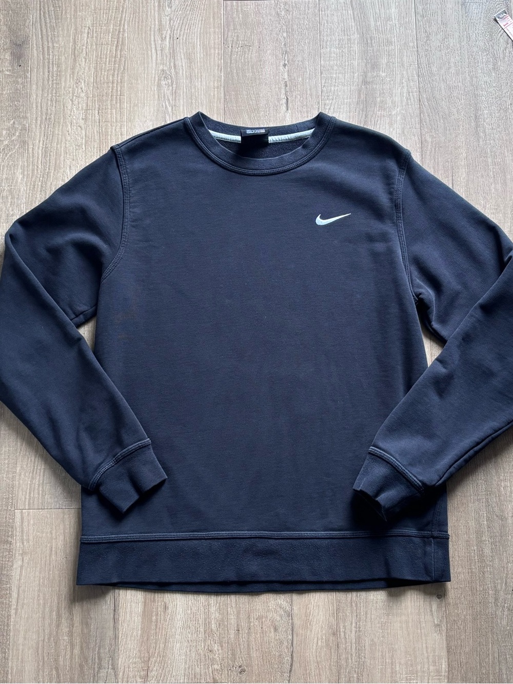 Nike Crewneck Sweatshirt in Black
